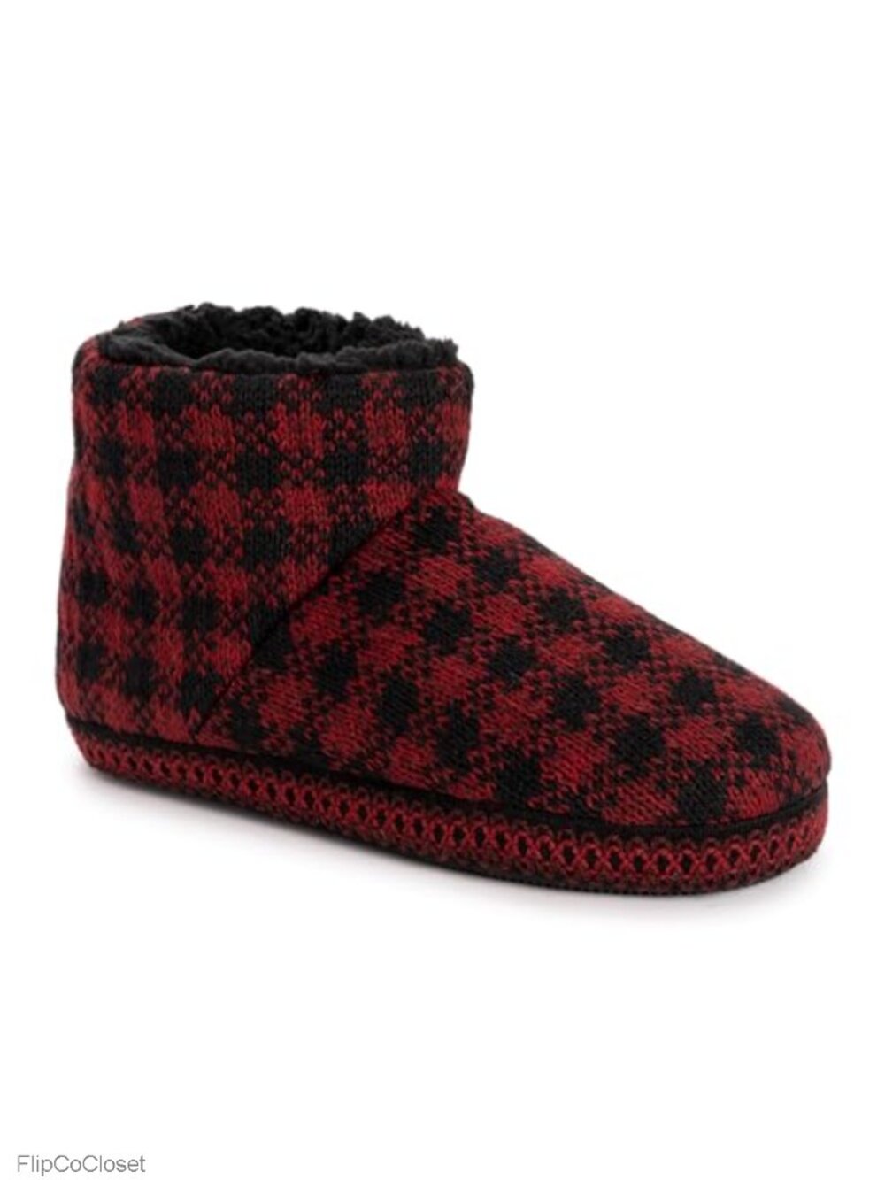 Favina Slipper with Foam Footbed and Non-Skid Indoor/Outdoor Outsole